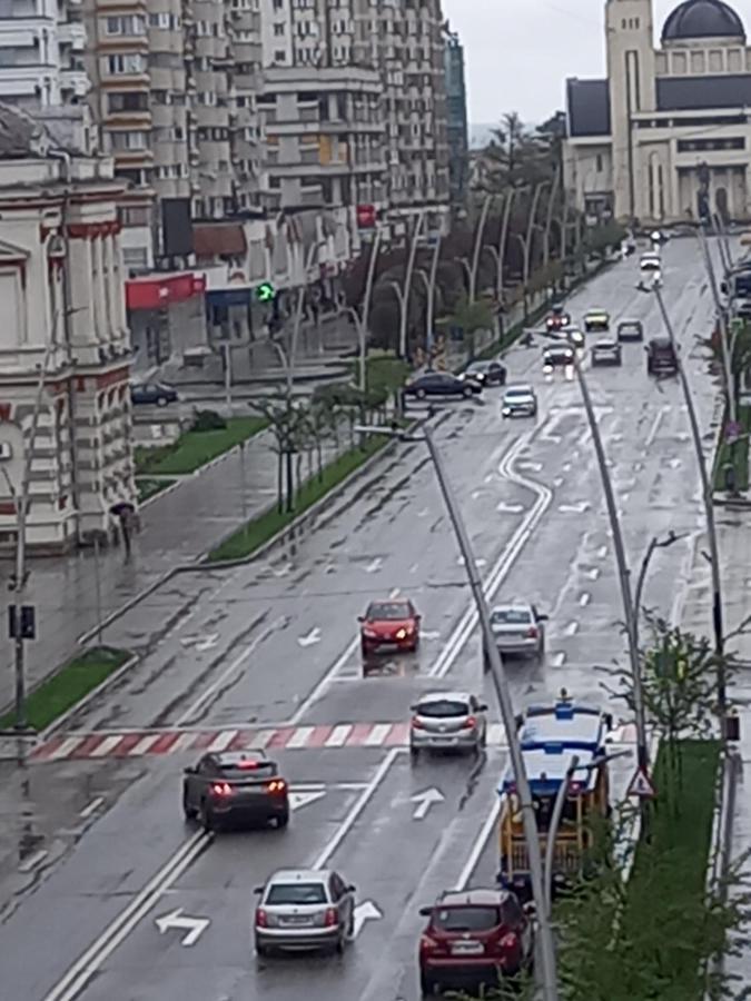 Central Bacău Exterior foto